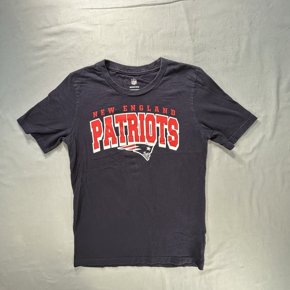 NFL‎ New England Patriots Short Sleeve Shirt Youth Medium